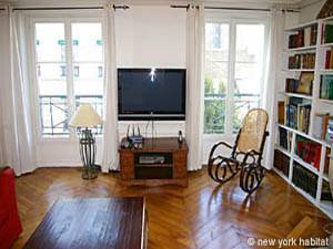Parigi 3 Camere appartamento casa vacanze - soggiorno 1 (PA-2646) photo 2 di 5
