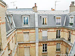 Paris 1 Bedroom accommodation - bedroom (PA-2647) photo 5 of 5