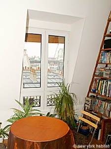 Paris 1 Bedroom accommodation - living room (PA-2647) photo 3 of 6