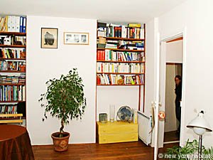 Paris 1 Bedroom accommodation - living room (PA-2647) photo 4 of 6