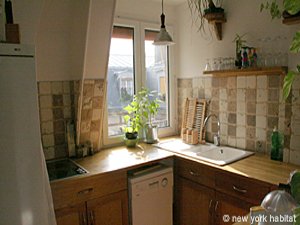 Paris 1 Bedroom accommodation - kitchen (PA-2647) photo 1 of 3