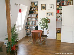 Paris 1 Bedroom accommodation - Apartment reference PA-2647