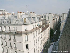 Paris 1 Bedroom accommodation - living room (PA-2647) photo 5 of 6