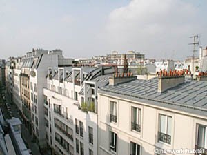 Paris 1 Bedroom accommodation - living room (PA-2647) photo 6 of 6