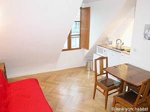 Parigi - Monolocale appartamento - Appartamento riferimento PA-2652