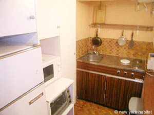 Parigi 1 Camera appartamento - cucina (PA-2654) photo 1 di 2