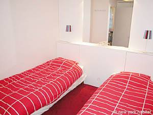 Paris T3 logements location appartements - chambre 2 (PA-2655) photo 2 de 3