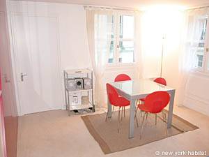 Paris T3 logements location appartements - s&eacute;jour (PA-2655) photo 3 de 8