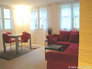 Paris T3 logements location appartements - s&eacute;jour (PA-2655) photo 2 de 8