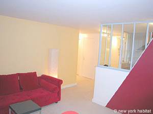 Paris T3 logements location appartements - s&eacute;jour (PA-2655) photo 4 de 8