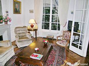 Paris T3 logements location appartements - s&eacute;jour (PA-2657) photo 5 de 9