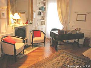 Paris 4 Zimmer ferienwohnung - schlafzimmer 1 (PA-2658) photo 2 von 7