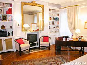 Paris 4 Zimmer ferienwohnung - schlafzimmer 1 (PA-2658) photo 5 von 7