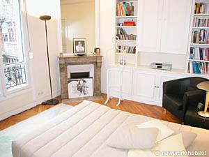 Paris 4 Zimmer ferienwohnung - schlafzimmer 3 (PA-2658) photo 2 von 8