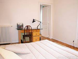Paris 4 Zimmer ferienwohnung - schlafzimmer 3 (PA-2658) photo 3 von 8