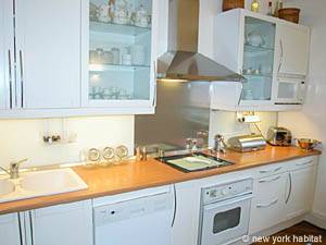 Paris 4 Zimmer ferienwohnung - k&uuml;che (PA-2658) photo 3 von 7