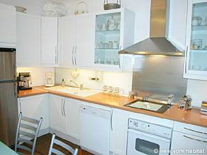 Paris 4 Zimmer ferienwohnung - k&uuml;che (PA-2658) photo 4 von 7