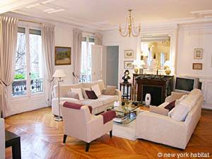 Paris 4 Zimmer ferienwohnung - Wohnungsnummer PA-2658