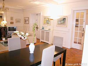 Paris 4 Zimmer ferienwohnung - wohnzimmer (PA-2658) photo 3 von 11