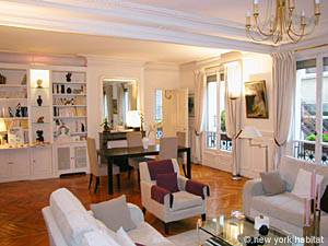 Paris 4 Zimmer ferienwohnung - wohnzimmer (PA-2658) photo 7 von 11