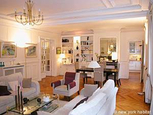 Paris 4 Zimmer ferienwohnung - wohnzimmer (PA-2658) photo 8 von 11