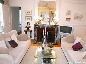 Paris 4 Zimmer ferienwohnung - wohnzimmer (PA-2658) photo 9 von 11