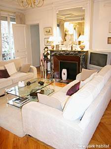 Paris 4 Zimmer ferienwohnung - wohnzimmer (PA-2658) photo 10 von 11