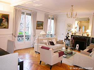 Paris 4 Zimmer ferienwohnung - wohnzimmer (PA-2658) photo 11 von 11