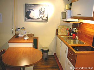 Paris Studio/T1 appartements location vacances - cuisine (PA-2660) photo 1 de 3