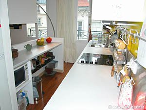 Parigi 1 Camera appartamento casa vacanze - cucina (PA-2663) photo 1 di 4