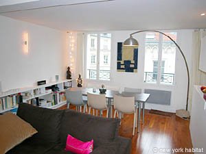 Parigi 1 Camera appartamento casa vacanze - Appartamento riferimento PA-2663