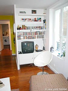 Parigi 1 Camera appartamento casa vacanze - soggiorno (PA-2663) photo 10 di 10