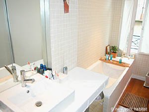 Parigi 1 Camera appartamento casa vacanze - bagno (PA-2663) photo 1 di 5