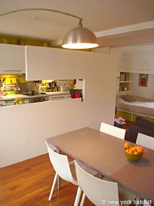 Par&iacute;s 1 Dormitorio alojamiento - sala (PA-2663) photo 4 de 9
