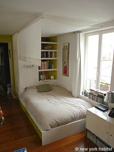 Par&iacute;s 1 Dormitorio alojamiento - sala (PA-2663) photo 6 de 9