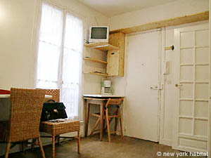 Parigi 2 Camere appartamento casa vacanze - Appartamento riferimento PA-2673