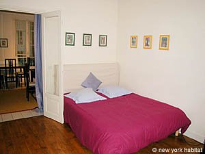 Paris 1 Bedroom accommodation - bedroom (PA-2675) photo 1 of 7