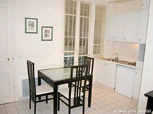 Paris 1 Bedroom accommodation - kitchen (PA-2675) photo 1 of 3