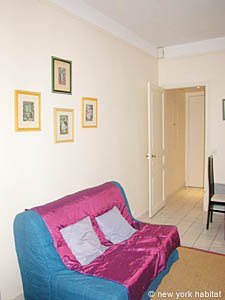 Paris 1 Bedroom accommodation - living room (PA-2675) photo 3 of 4