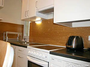 Parigi 1 Camera appartamento casa vacanze - cucina (PA-2677) photo 1 di 5