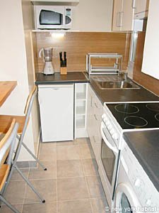 Parigi 1 Camera appartamento casa vacanze - cucina (PA-2677) photo 2 di 5