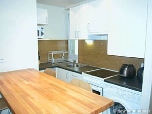 Parigi 1 Camera appartamento casa vacanze - cucina (PA-2677) photo 4 di 5