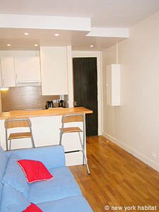 Parigi 1 Camera appartamento casa vacanze - soggiorno (PA-2677) photo 2 di 9
