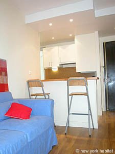 Parigi 1 Camera appartamento casa vacanze - soggiorno (PA-2677) photo 4 di 9