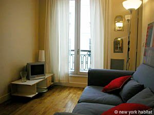 Parigi 1 Camera appartamento casa vacanze - soggiorno (PA-2677) photo 6 di 9