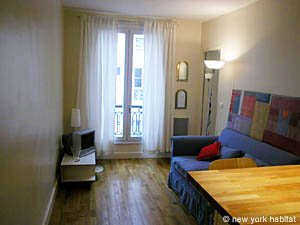 Parigi 1 Camera appartamento casa vacanze - soggiorno (PA-2677) photo 5 di 9