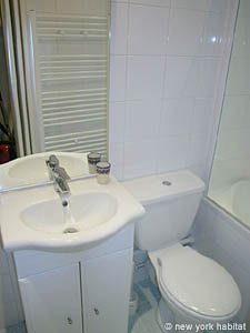 Parigi 1 Camera appartamento casa vacanze - bagno (PA-2677) photo 2 di 4