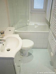 Parigi 1 Camera appartamento casa vacanze - bagno (PA-2677) photo 1 di 4