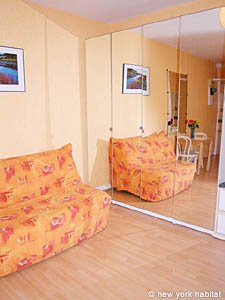 Paris Studio accommodation living room photo 20