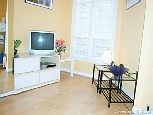 Paris Studio accommodation living room photo 21